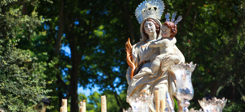 Procesión Virgen de la Palma