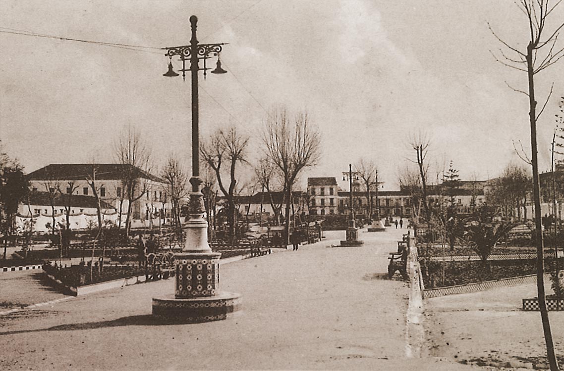 La Pieza del Mes - Parque María Cristina La Pieza del Mes - Parque María Cristina