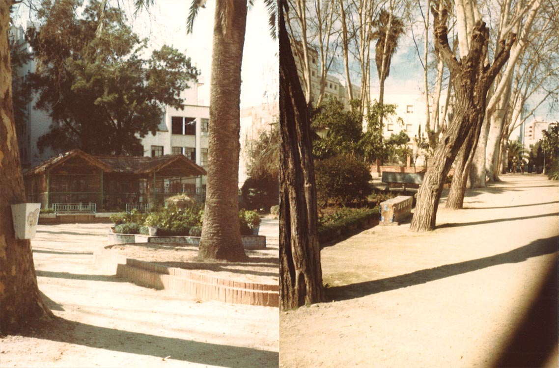 La Pieza del Mes - Parque María Cristina La Pieza del Mes - Parque María Cristina