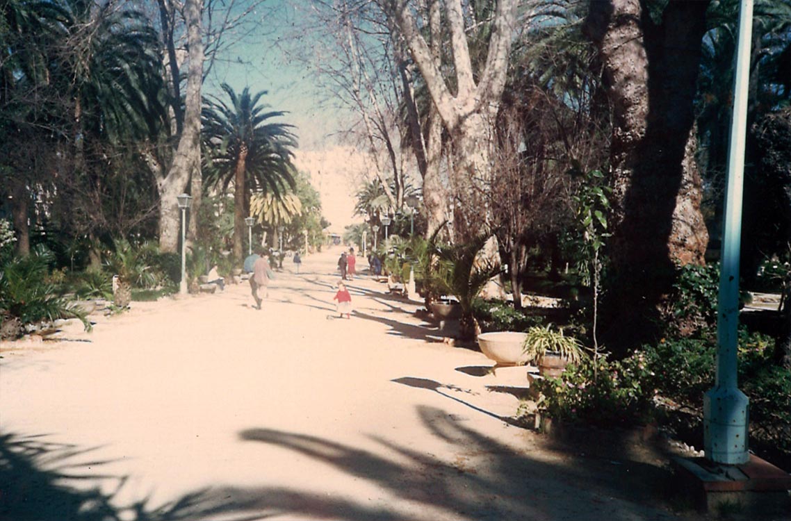 La Pieza del Mes - Parque María Cristina La Pieza del Mes - Parque María Cristina