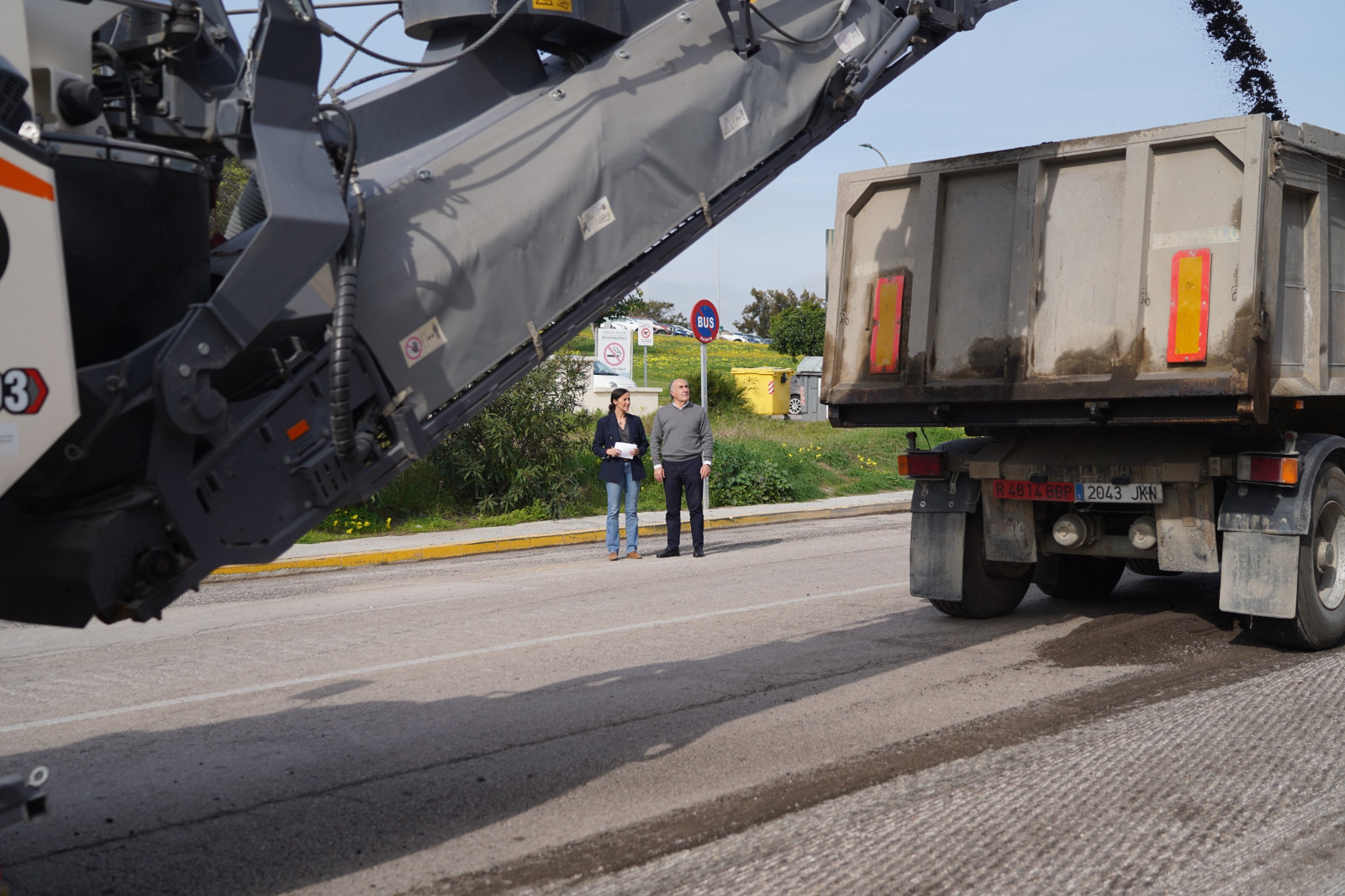 Obras barriadas