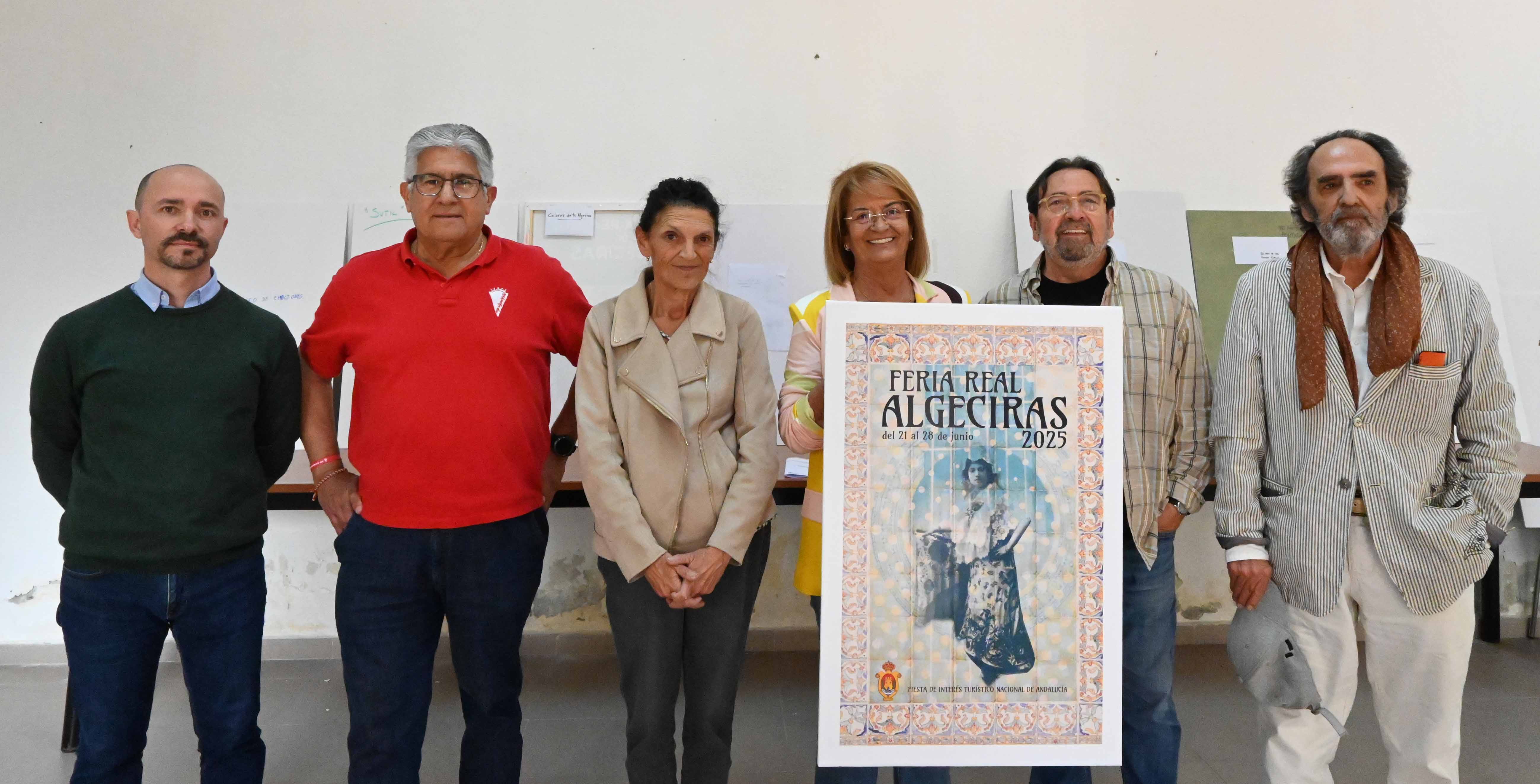 ELECCION CARTEL DE FERIA