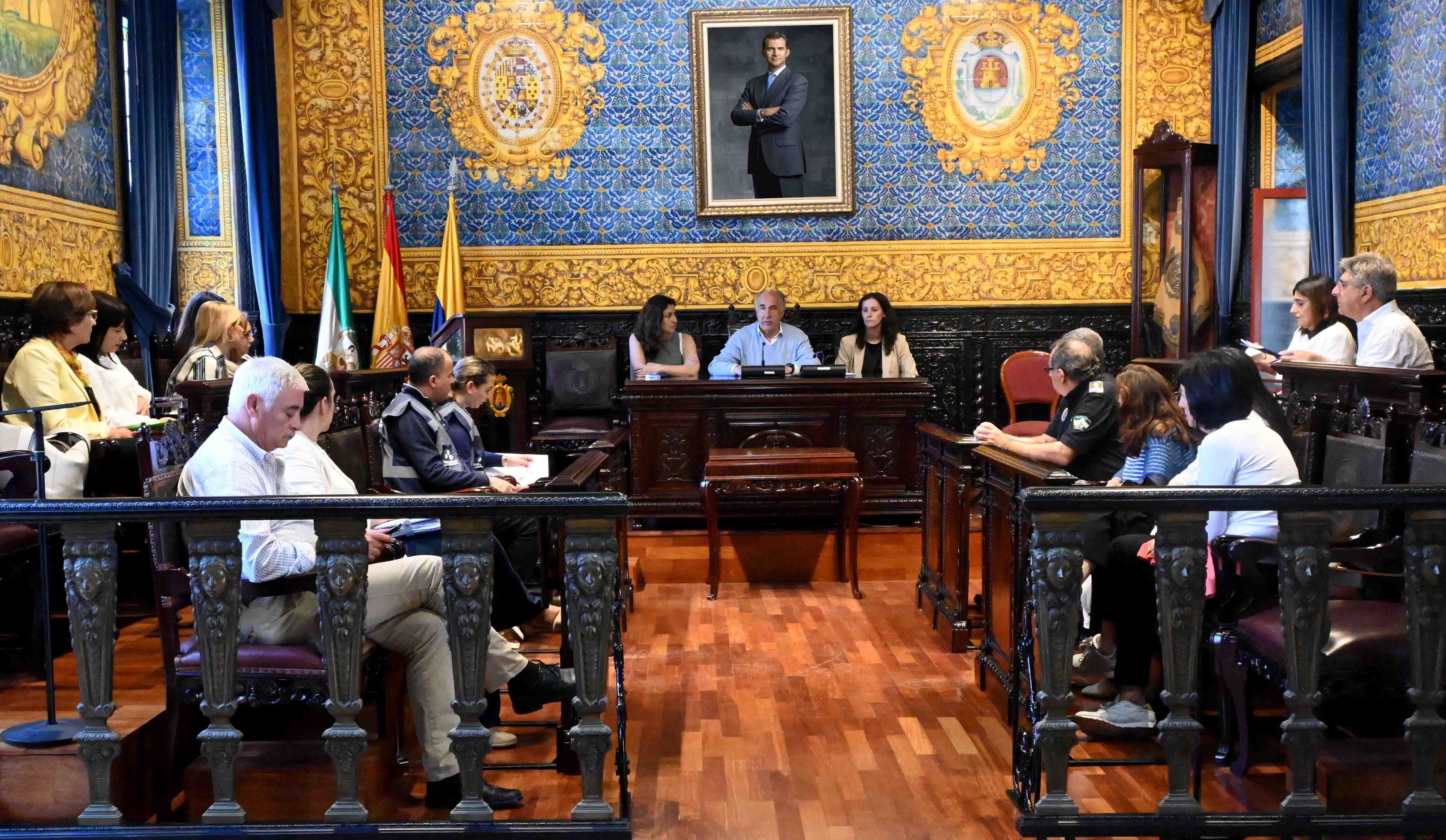 REUNION TECNICA BARRIO DE LA CARIDAD